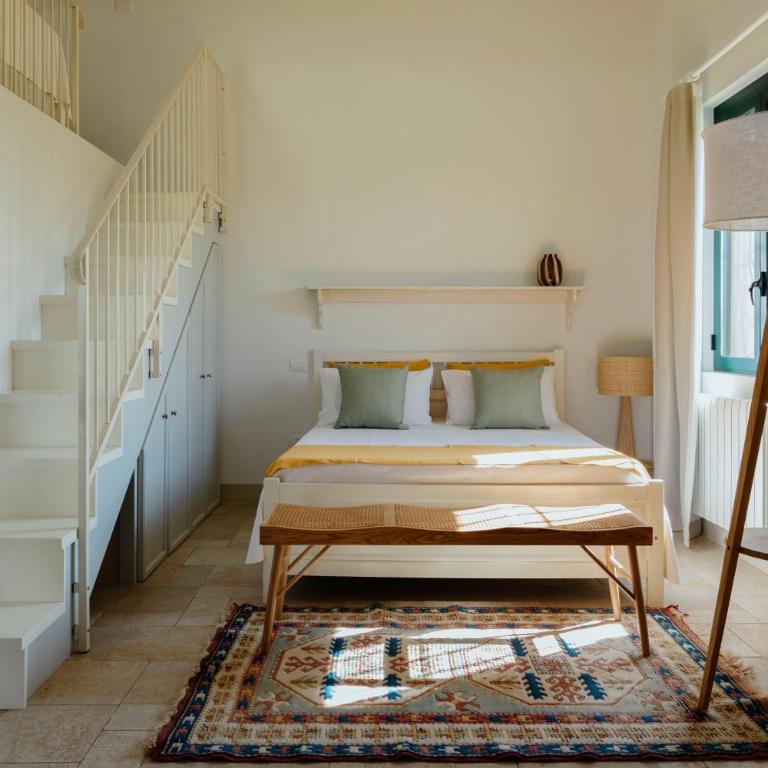 Casa Agricola Anna - Family Room with Garden View - 13