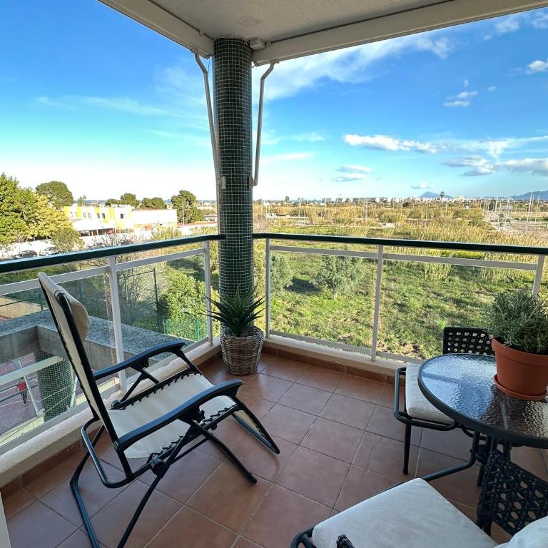 Apartamento NARANJA GANDIA GRAU - Apartamento de 3 dormitorios con balcón - 23
