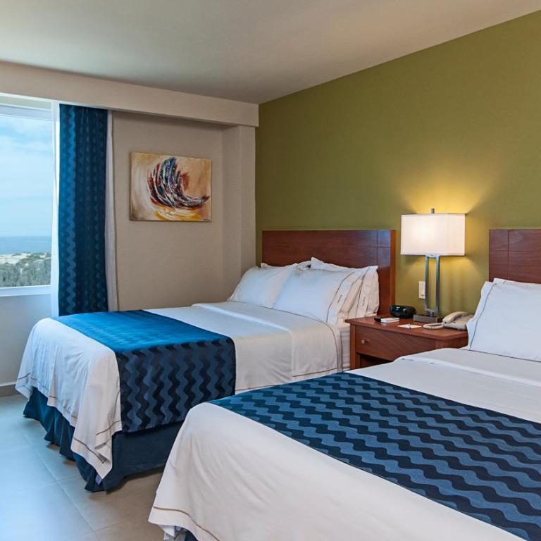Holiday Inn Express Cabo San Lucas by IHG - Habitación Estándar con vistas al mar - 2 camas grandes - 2