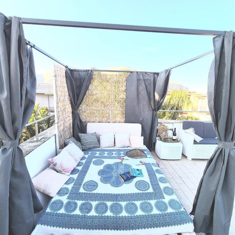 Villa Mondello Terraces & Jacuzzi - Apartment mit 2 Schlafzimmern - 2