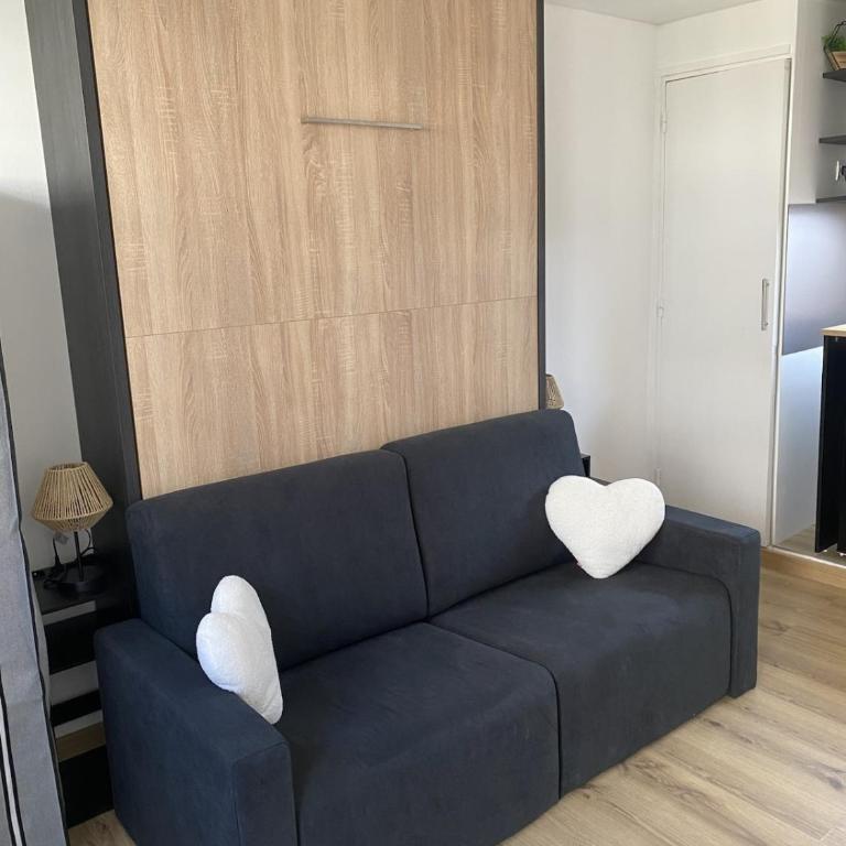 Studio cosy Cannes à 250 m de la plage, pointe Croisette - Appartement 1 Chambre - 8