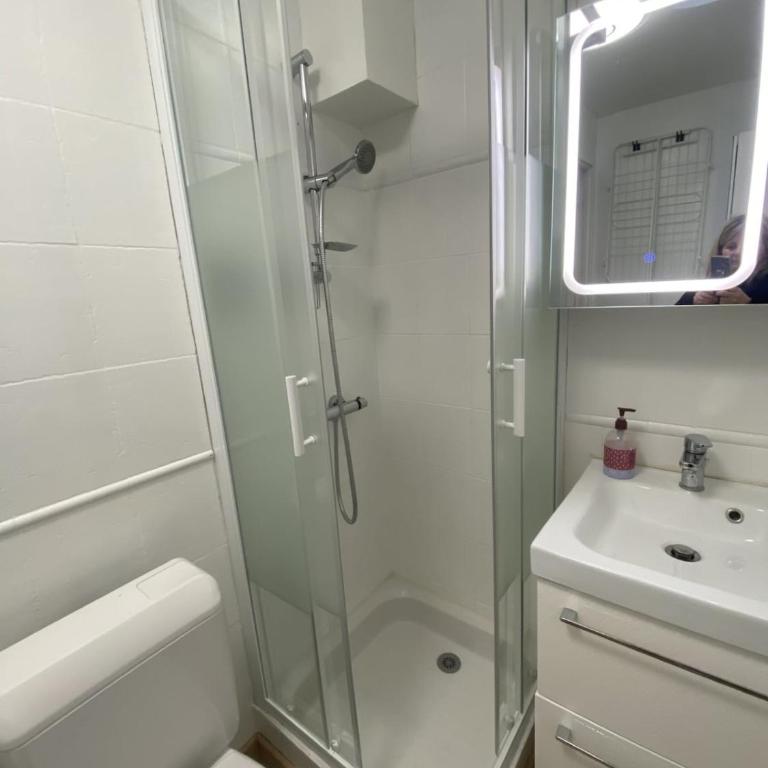 Studio cosy Cannes à 250 m de la plage, pointe Croisette - Appartement 1 Chambre - 13