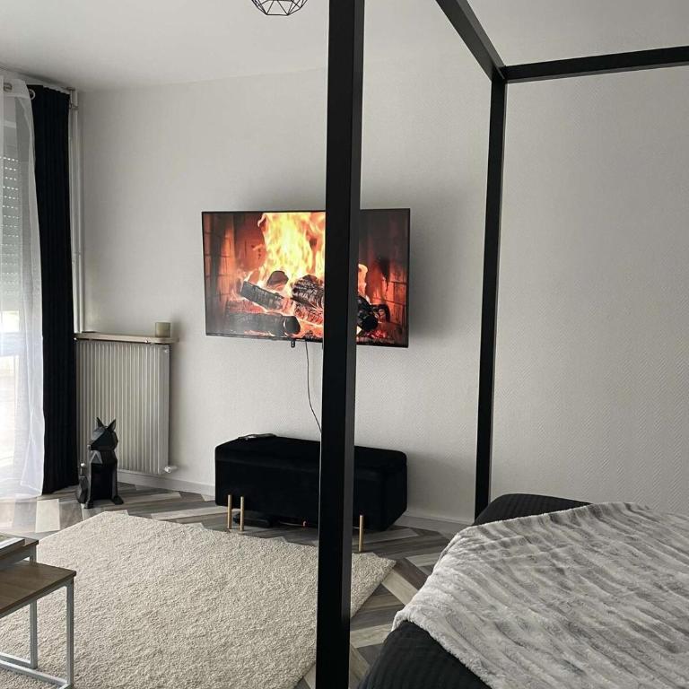 La Suite Féline - vu mer exceptionnelle ! - Apartamento de 1 dormitorio - 4
