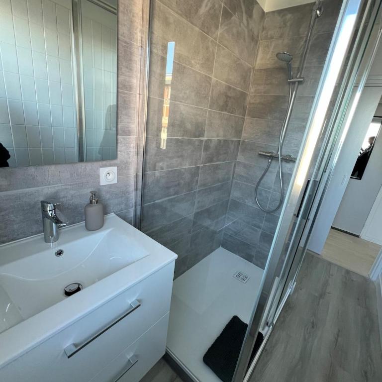 La Suite Féline - vu mer exceptionnelle ! - Apartamento de 1 dormitorio - 20