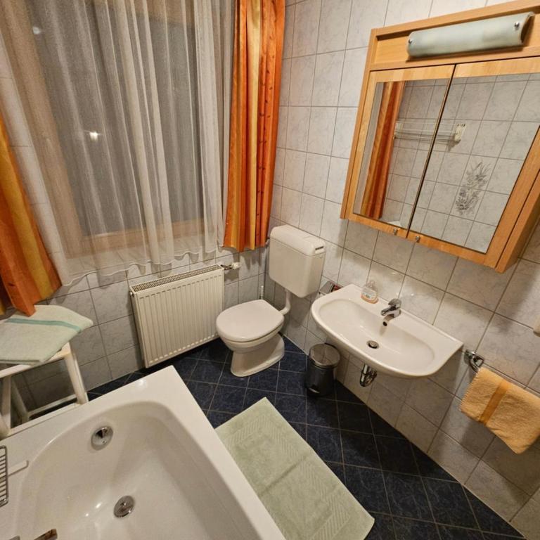 Pension Appartement Ambrosi - Apartment mit 1 Schlafzimmer und Balkon - 8