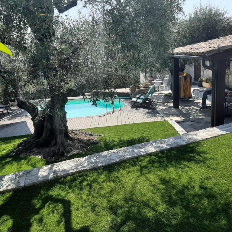 maison de vacances avec piscine - Appartement 2 Chambres - 26