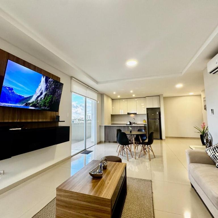 Luxurious and Spacious Family Apartment in Curupau Isuto - Apartamento de 3 dormitorios con balcón - 35