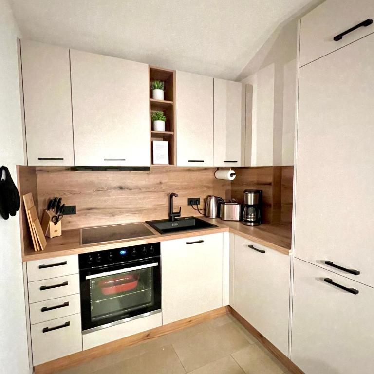 Ferienwohnung Wolkenfrei in Inzell mit Pool und Sauna - Apartment mit 2 Schlafzimmern - 4