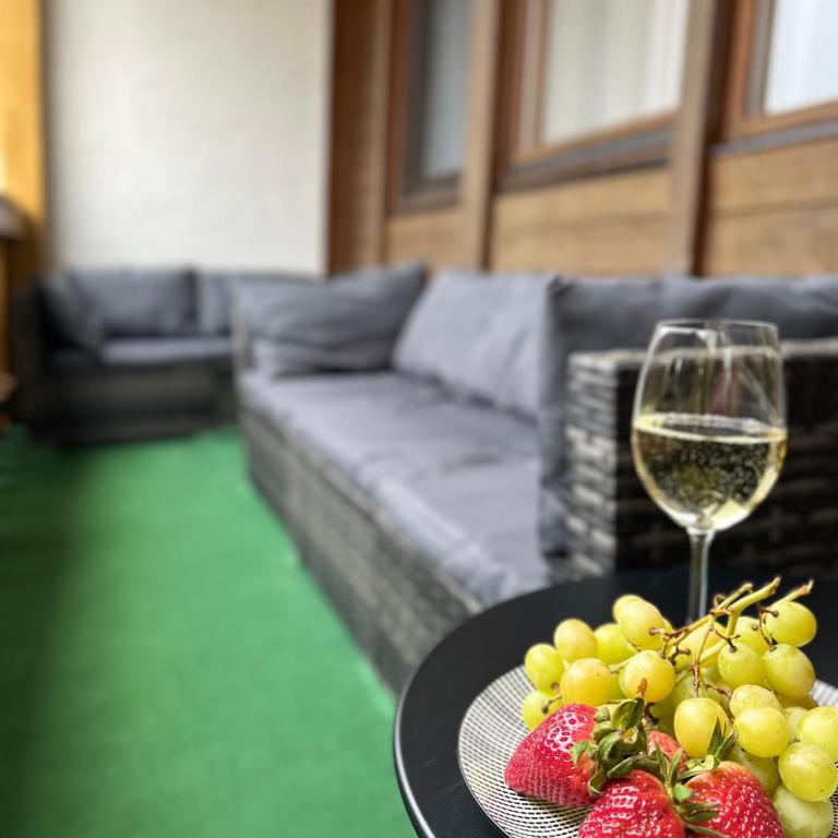 Ferienwohnung Wolkenfrei in Inzell mit Pool und Sauna - Apartment mit 2 Schlafzimmern - 7