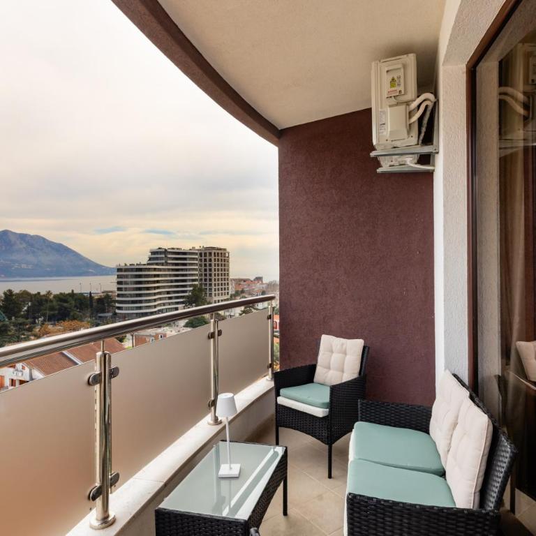 Sea View Budva - Deluks Suite sa Pogledom na More - 22