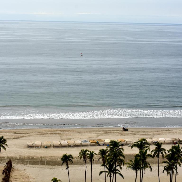 Princess Mundo Imperial Riviera Diamante Acapulco - Suite Junior con cama extragrande y vistas al mar - 1