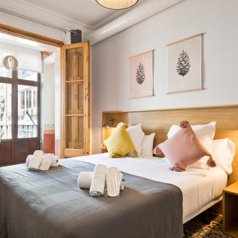 Central Apartments Barcelona - Apartamento Superior de 2 dormitorios - 18
