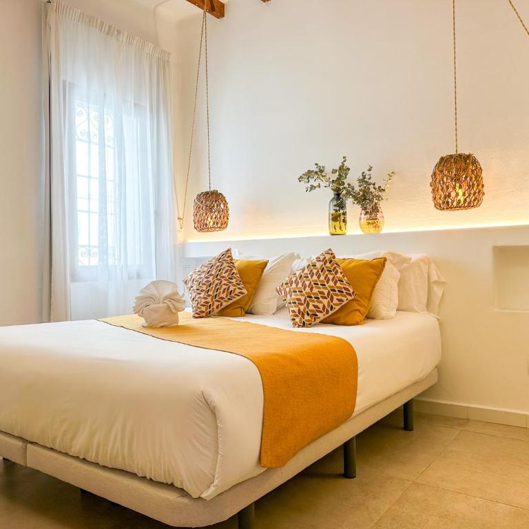Moona Hostal Altea - Habitación Doble Superior - 1 o 2 camas - 2