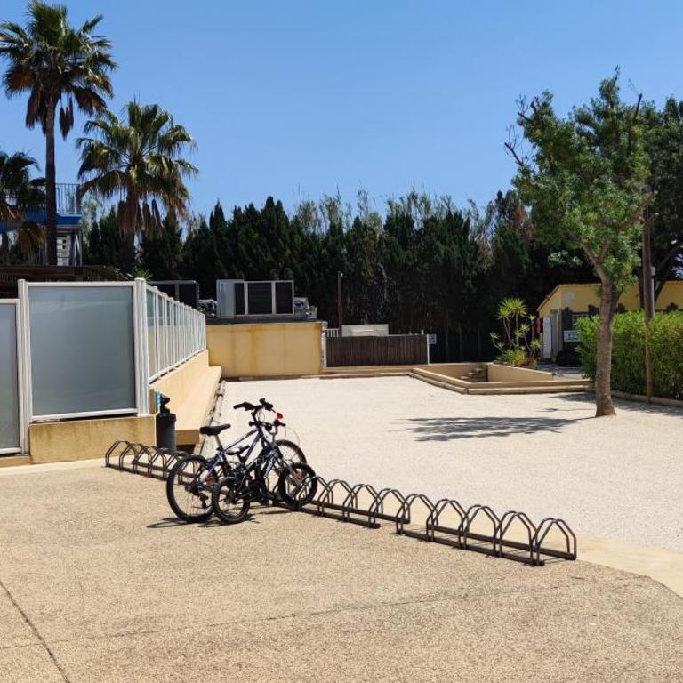 Bungalow Camping 4 etoiles, 6 personnes, climatisation, parking, piscine, Wi-Fi - Apartment mit 2 Schlafzimmern - 30