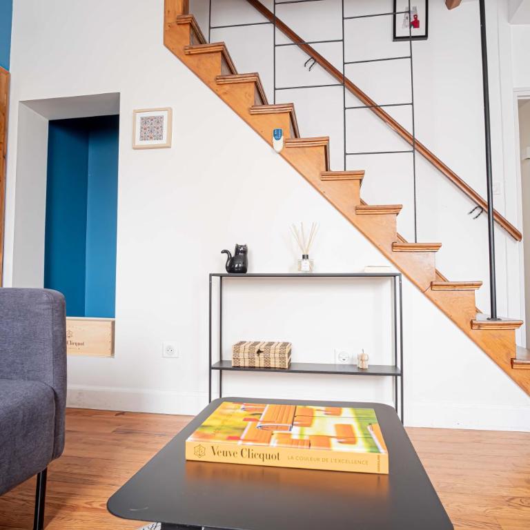 TRIPLEX cathédrale parking gratuit - Apartment mit 2 Schlafzimmern - 4