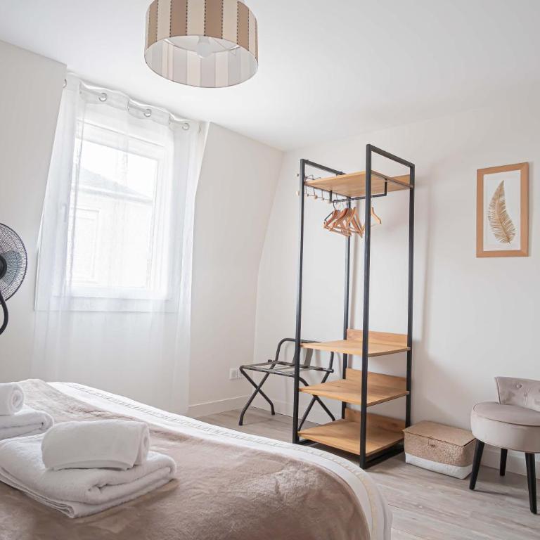 TRIPLEX cathédrale parking gratuit - Apartment mit 2 Schlafzimmern - 12