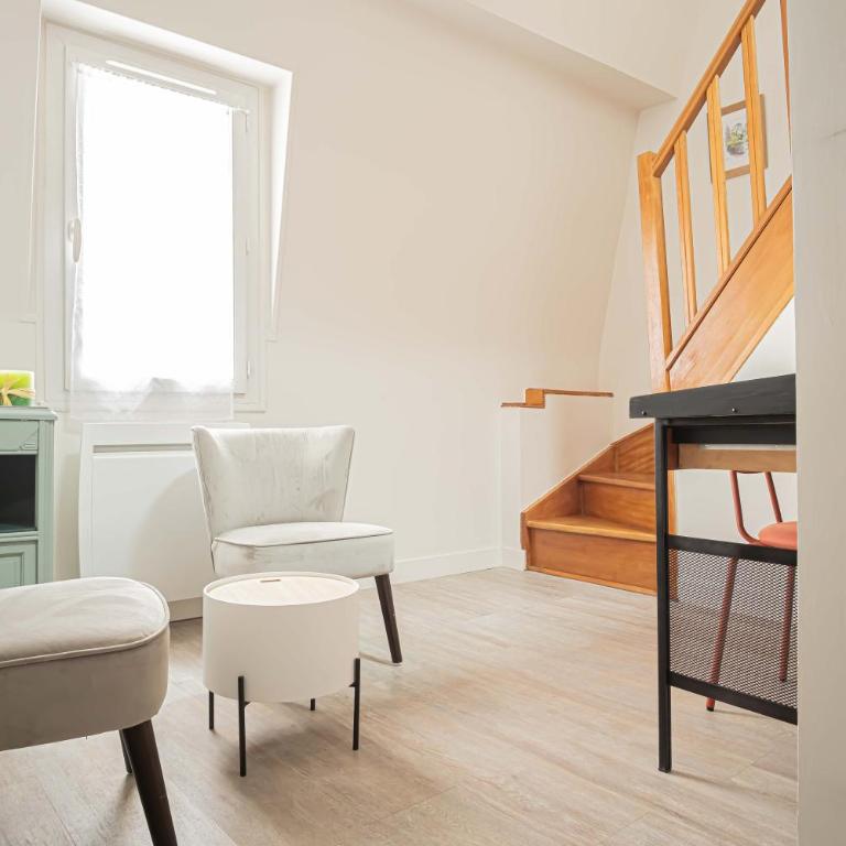 TRIPLEX cathédrale parking gratuit - Apartment mit 2 Schlafzimmern - 16