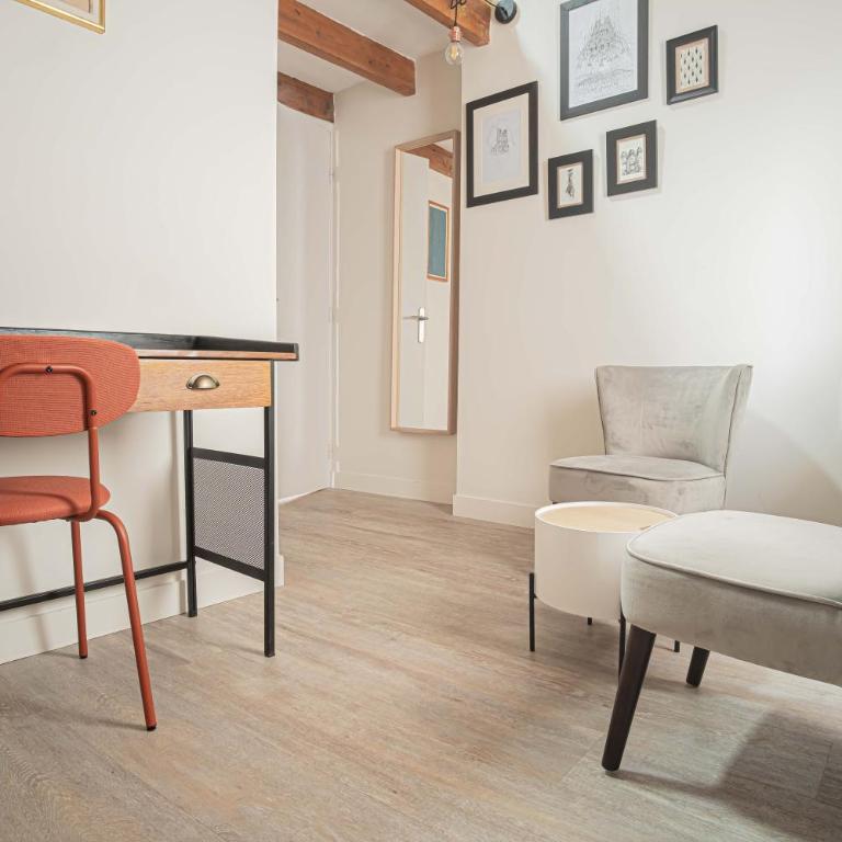 TRIPLEX cathédrale parking gratuit - Apartment mit 2 Schlafzimmern - 15