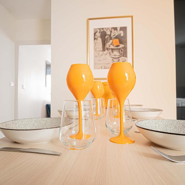 TRIPLEX cathédrale parking gratuit - Apartment mit 2 Schlafzimmern - 6