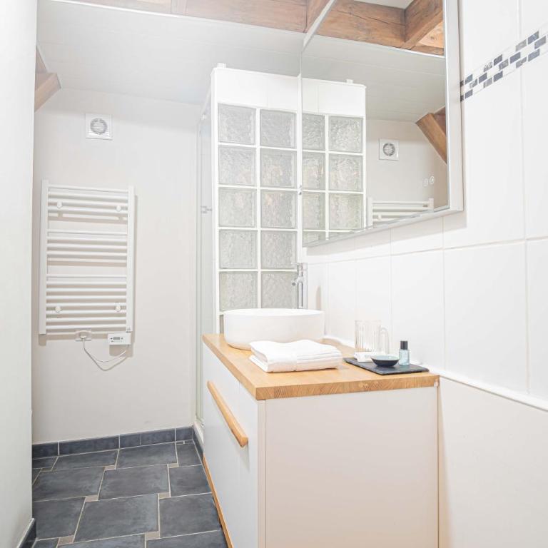 TRIPLEX cathédrale parking gratuit - Apartment mit 2 Schlafzimmern - 20