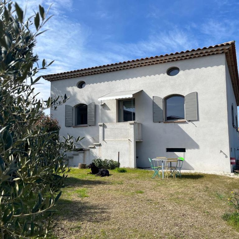 Le poisson qui recule - Maison et piscine dans parc arboré proche mer - Casa con 2 Camere da Letto - 13