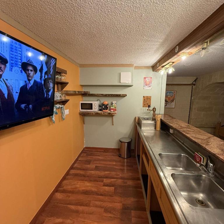 Le Savoyard - Bar & Jacuzzi - Appartement 1 Chambre - 7