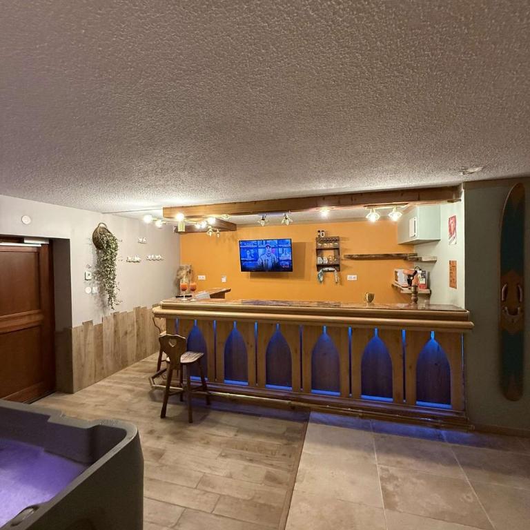 Le Savoyard - Bar & Jacuzzi - Appartement 1 Chambre - 2