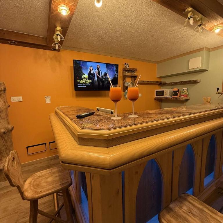 Le Savoyard - Bar & Jacuzzi - Appartement 1 Chambre - 3