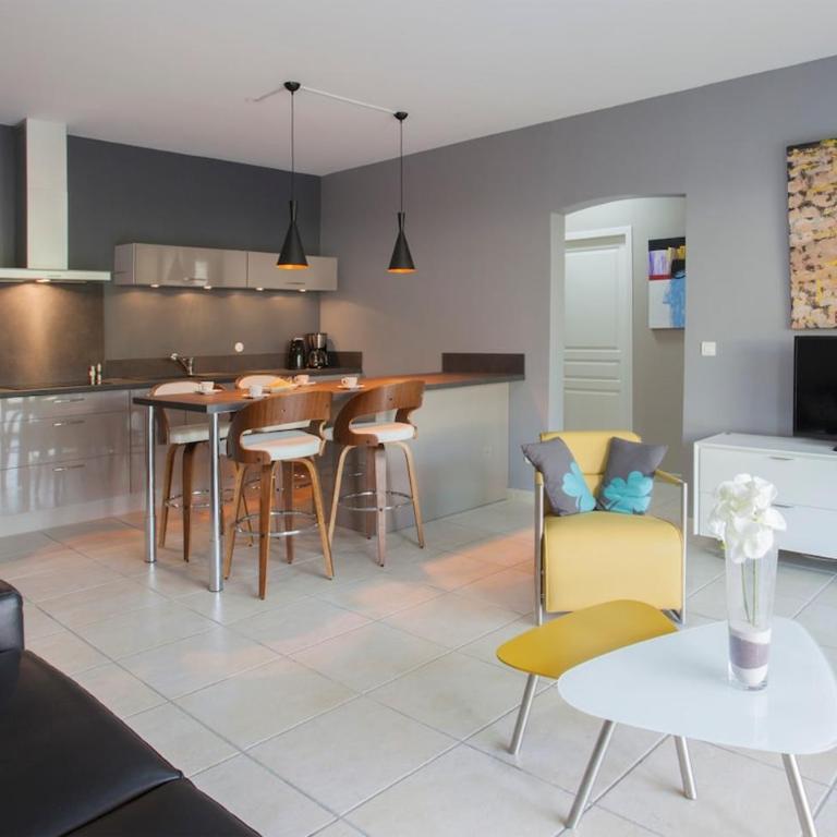 T3 Luxury and private garden - Appartement 2 Chambres - 11