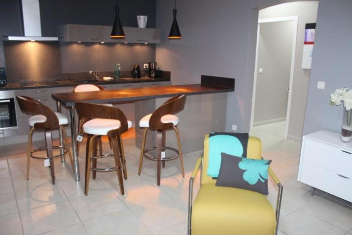T3 Luxury and private garden - Appartement 2 Chambres - 12