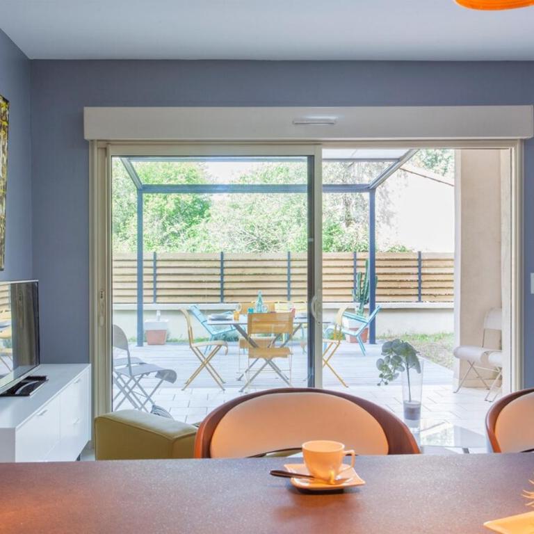 T3 Luxury and private garden - Appartement 2 Chambres - 14