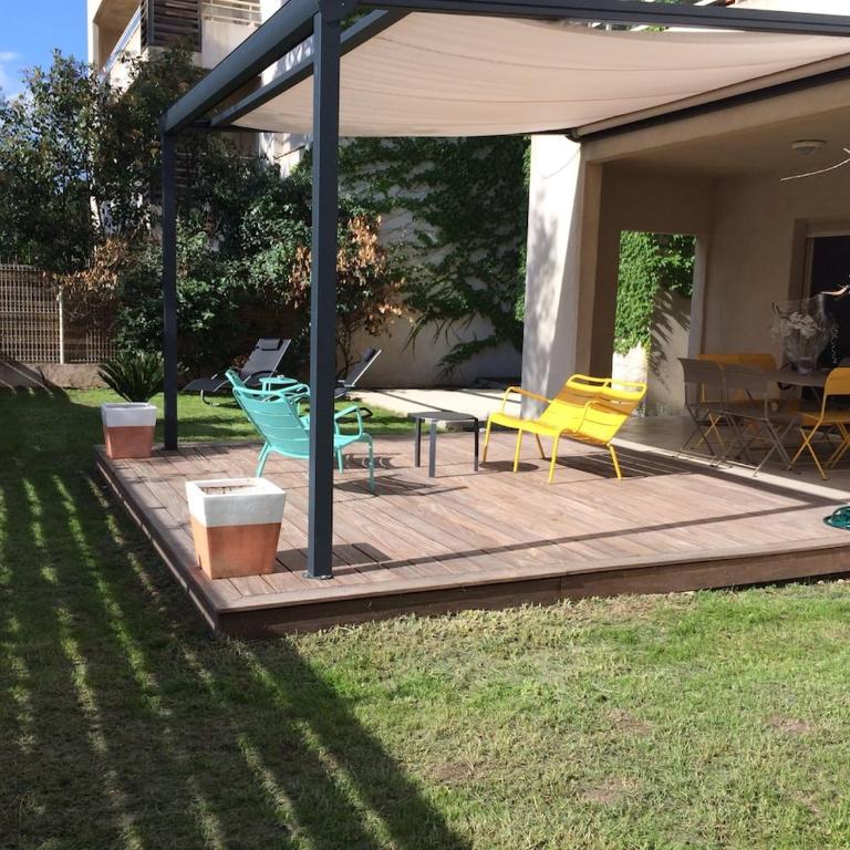 T3 Luxury and private garden - Appartement 2 Chambres - 21