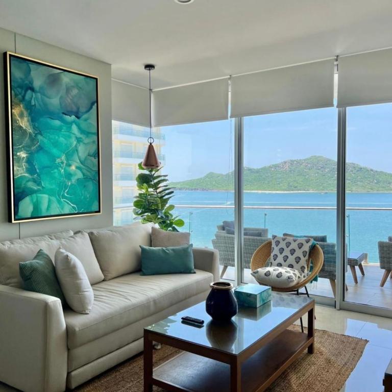 Luxury apartment with an ocean view - Golden Zone - - Three-Bedroom Apartment - 1