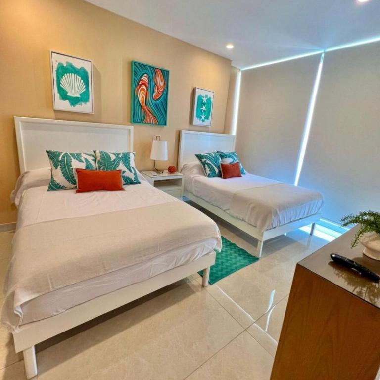 Luxury apartment with an ocean view - Golden Zone - - Three-Bedroom Apartment - 34