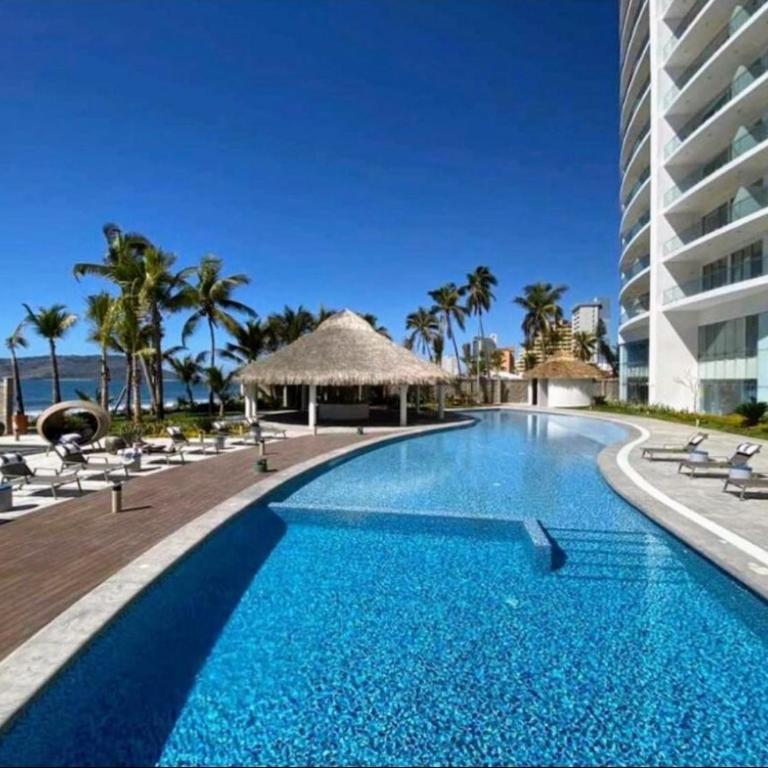 Luxury apartment with an ocean view - Golden Zone - - Three-Bedroom Apartment - 41