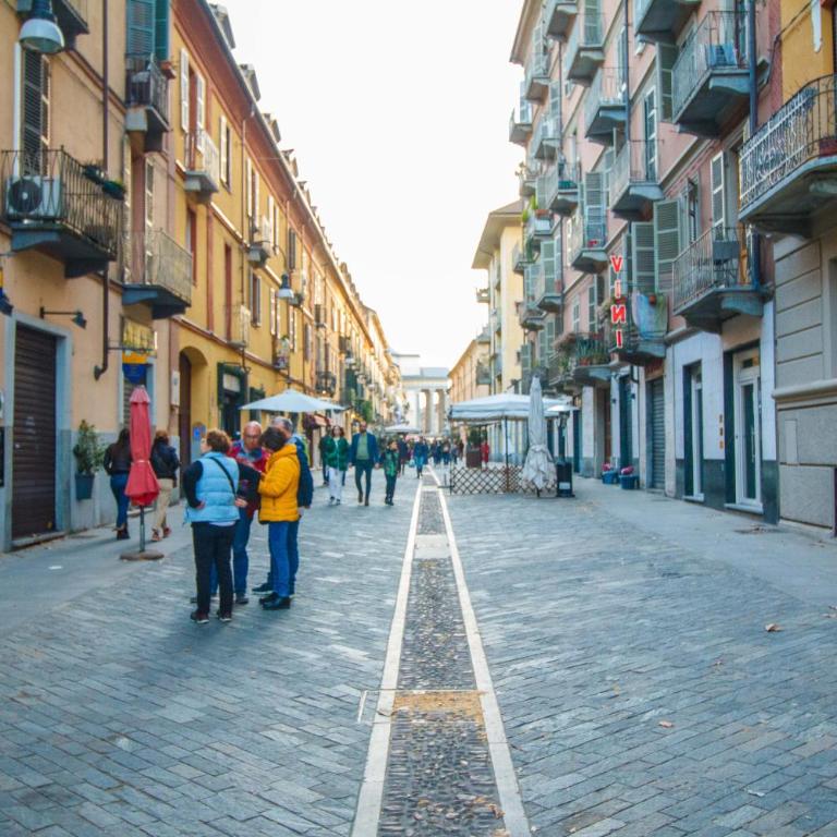 MonferraTO: tutto a due passi - Appartamento con 1 Camera da Letto - 2