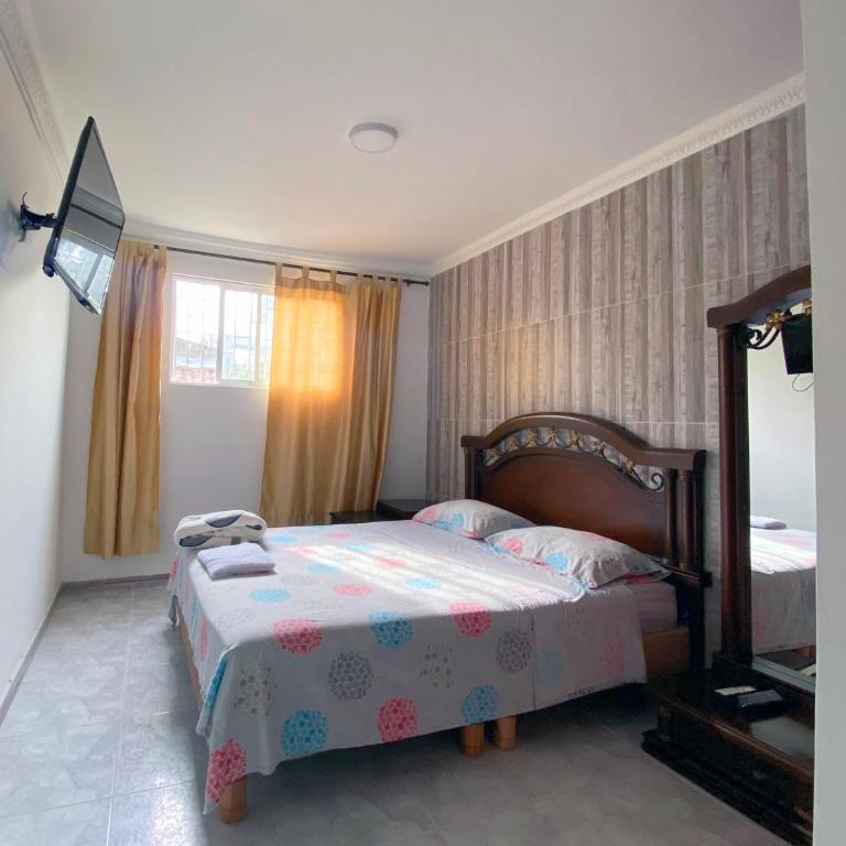 Apartaestudios Granada - Estudio con sofá cama - 8