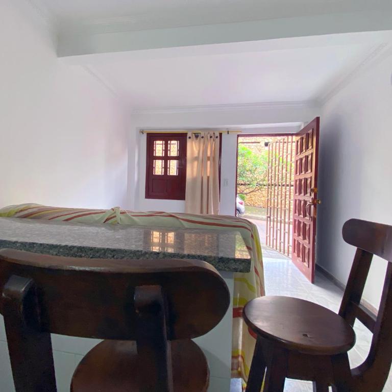 Apartaestudios Granada - Estudio con sofá cama - 10
