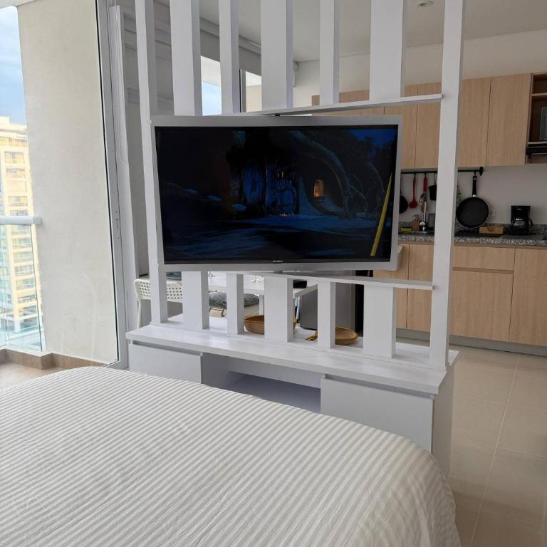 Acogedor apto para estrenar en Santa Marta, cerca de la marina y el centro - One-Bedroom Apartment - 6