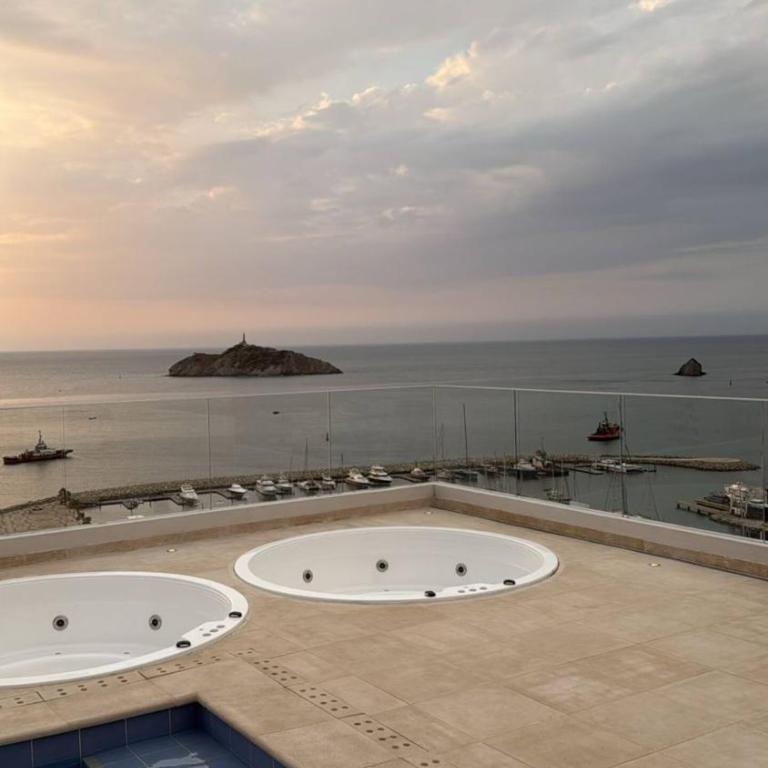 Acogedor apto para estrenar en Santa Marta, cerca de la marina y el centro - One-Bedroom Apartment - 17