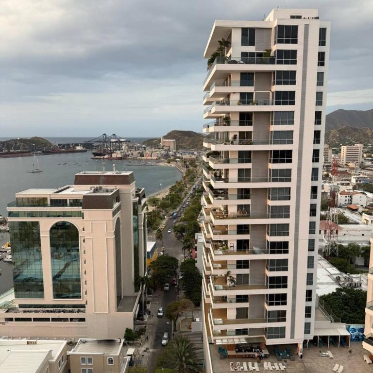 Acogedor apto para estrenar en Santa Marta, cerca de la marina y el centro - One-Bedroom Apartment - 20