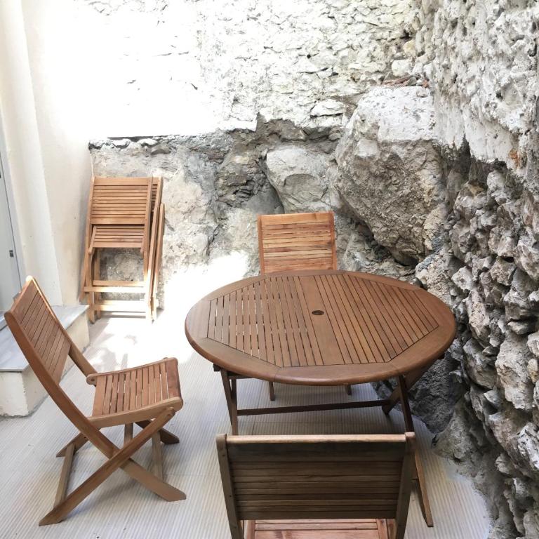 Safranier Townhouse - Appartement - Cour - 5