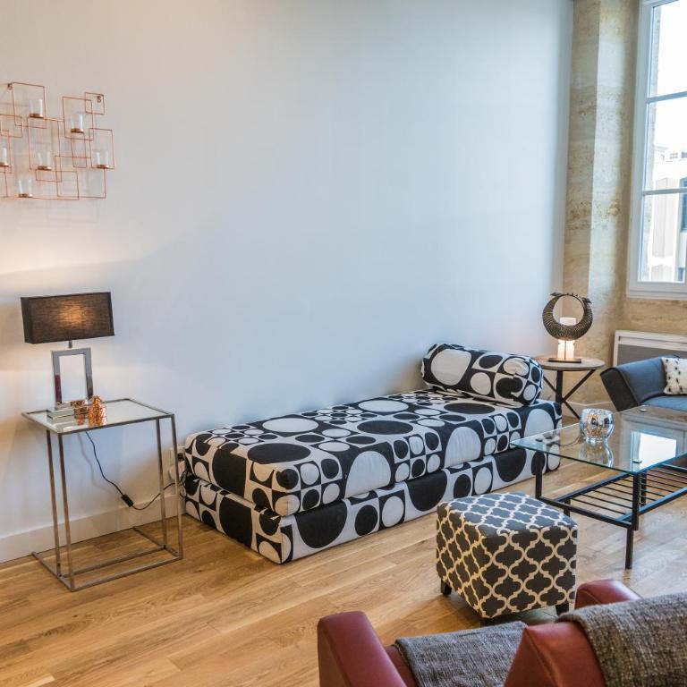 Bordeaux Traditions - Appartement 1 Chambre - Géométrie - 3