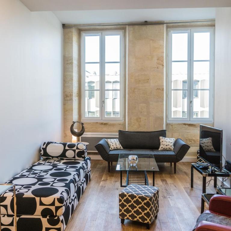 Bordeaux Traditions - Appartement 1 Chambre - Géométrie - 2