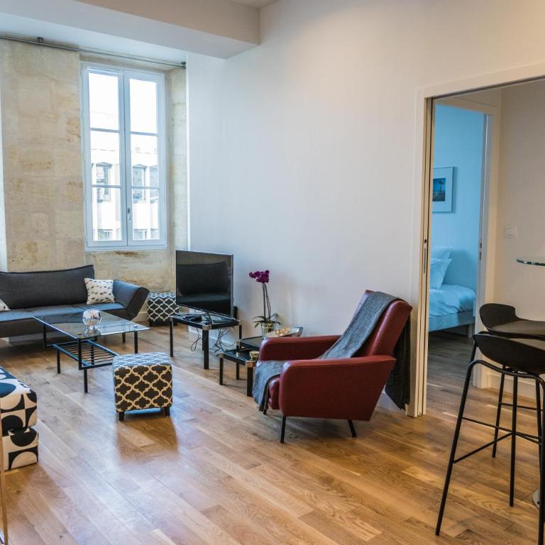 Bordeaux Traditions - Appartement 1 Chambre - Géométrie - 6