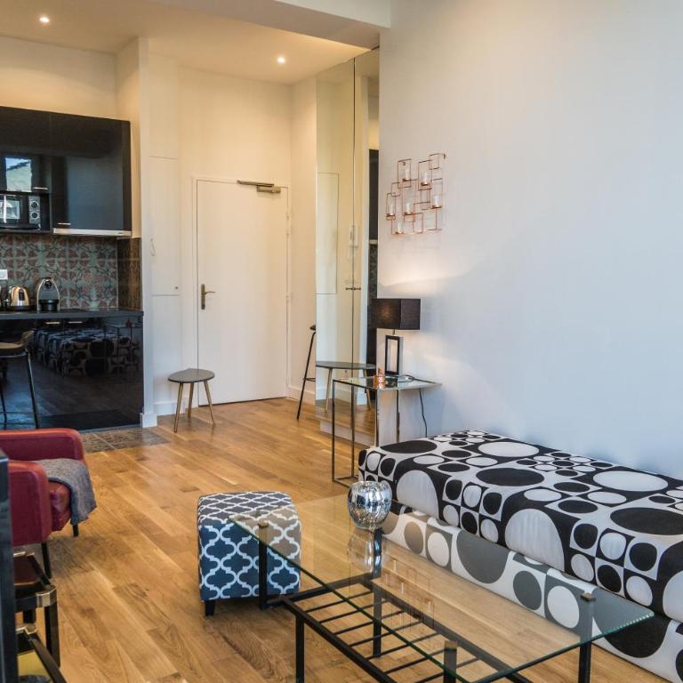 Bordeaux Traditions - Appartement 1 Chambre - Géométrie - 5