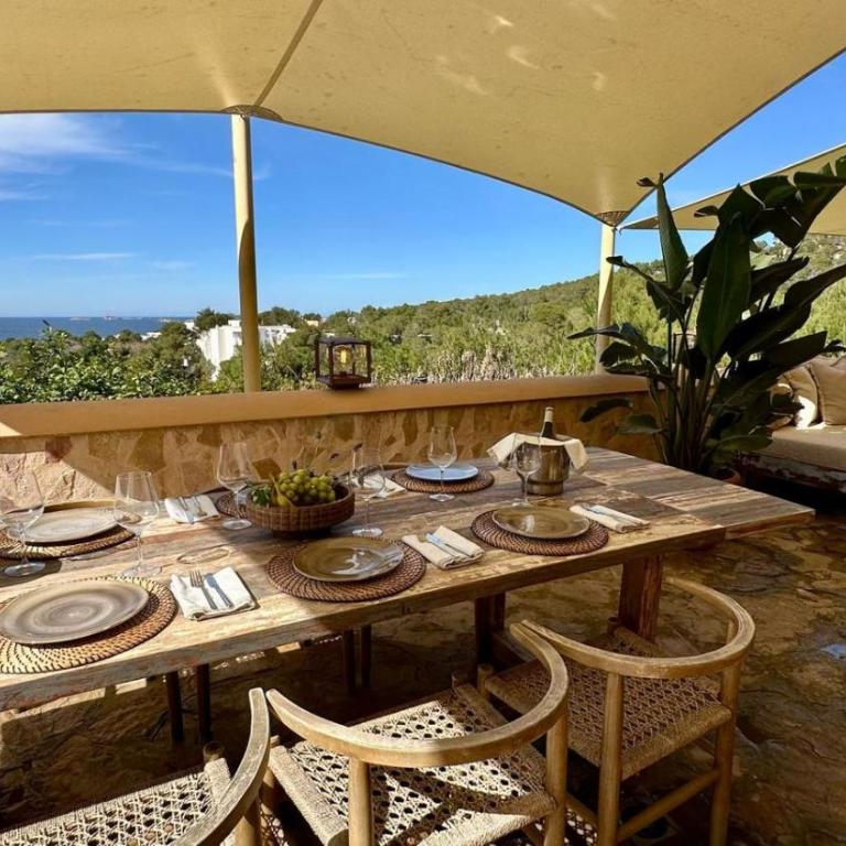 Casa en Cala Vadella con piscina y vistas al mar - Casa de 5 dormitorios - 12