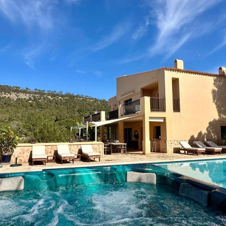 Casa en Cala Vadella con piscina y vistas al mar - Casa de 5 dormitorios - 1