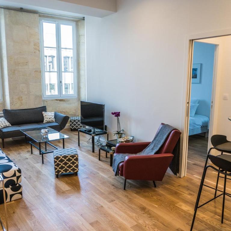 Bordeaux Traditions - Appartement 1 Chambre - Géométrie - 9