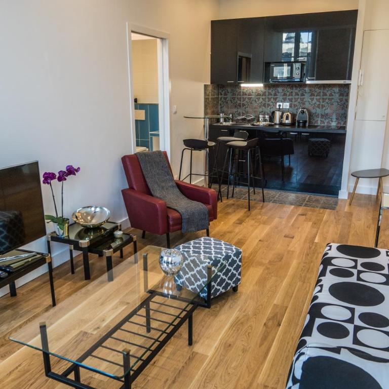 Bordeaux Traditions - Appartement 1 Chambre - Géométrie - 10
